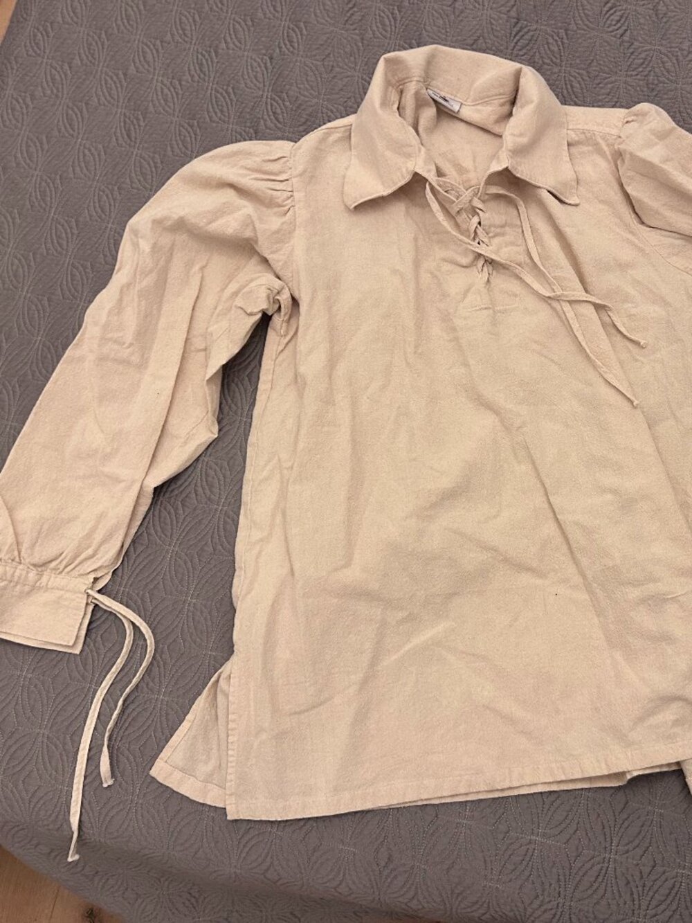 Renfaire men's basic poet shirt